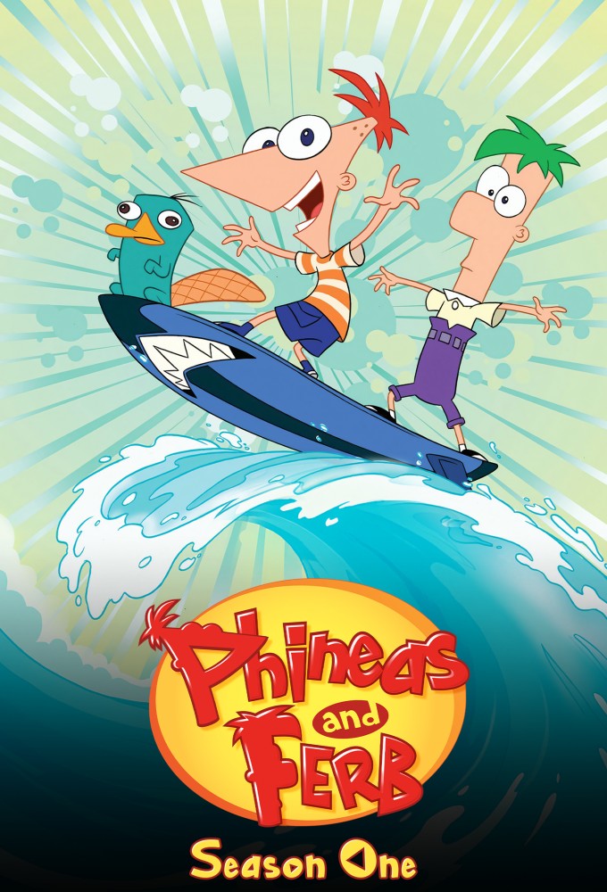Phineas and Ferb - Season 1 [108268] (A1768662524) [[Series]] --Plex--